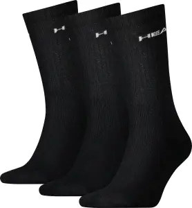 Шкарпетки Head CREW 3PPK UNISEX чорні (3 пари) 771027001-200