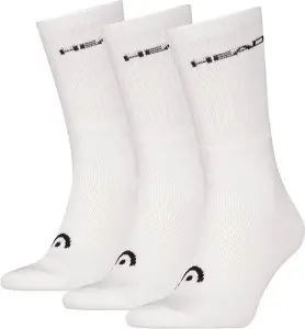 Шкарпетки Head ELEMENTS ALL SPORTS CREW 3P білі (3 пари) 701229008-002