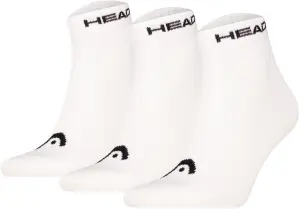 Шкарпетки Head ELEMENTS ALL SPORTS QUARTER 3P білі (3 пари) 701229010-002