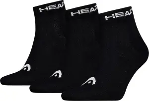 Шкарпетки Head ELEMENTS ALL SPORTS QUARTER 3P чорні (3 пари) 701229010-001