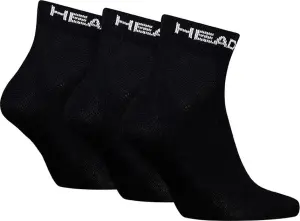 Шкарпетки Head ELEMENTS ALL SPORTS QUARTER 3P чорні (3 пари) 701229010-001