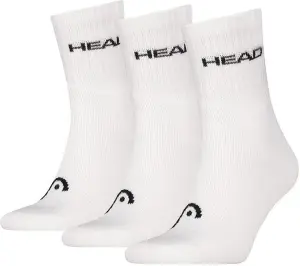 Шкарпетки Head ELEMENTS ALL SPORTS SHORT CREW 3P білі (3 пари) 701229009-002