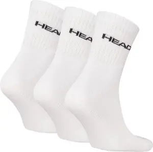 Шкарпетки Head ELEMENTS ALL SPORTS SHORT CREW 3P білі (3 пари) 701229009-002