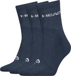 Шкарпетки Head ELEMENTS ALL SPORTS SHORT CREW 3P темно-сині (3 пари) 701229009-003