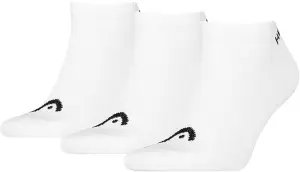 Шкарпетки Head ELEMENTS ALL SPORTS SNEAKER 3P білі (3 пари) 701229011-002