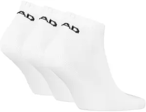 Шкарпетки Head ELEMENTS ALL SPORTS SNEAKER 3P білі (3 пари) 701229011-002