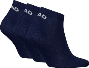 Шкарпетки Head ELEMENTS ALL SPORTS SNEAKER 3P темно-сині (3 пари) 701229011-003