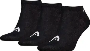 Шкарпетки Head ELEMENTS ALL SPORTS SNEAKER 3P чорні (3 пари) 701229011-001