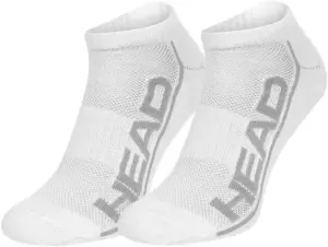 Носки Head PERFORMANCE SNEAKER 2P UNISEX белые (2 пары) 791018001-006