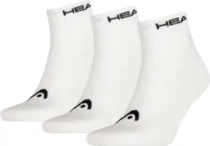 Шкарпетки Head QUARTER 3P UNISEX білі (3 пари) 761011001-300