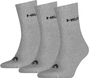Шкарпетки Head SHORT CREW 3P UNISEX сірі (3 пари) 701213457-400