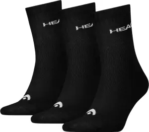 Шкарпетки Head SHORT CREW 3P UNISEX чорні (3 пари) 701213457-200