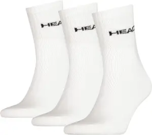 Шкарпетки Head SHORT CREW 3PPK UNISEX білі (3 пари) 771026001-300