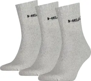 Шкарпетки Head SHORT CREW 3PPK UNISEX сірі (3 пари) 771026001-400