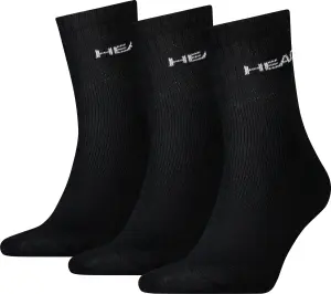 Шкарпетки Head SHORT CREW 3PPK UNISEX чорні (3 пари) 771026001-200