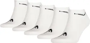 Носки Head SNEAKER 5P белые (5 пар) 781501001-300