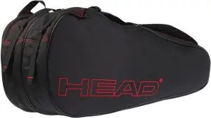 Сумка для тенниса Head TOUR RACQUET BAG M черная 260012
