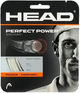 Струна для ракеток для сквошу Head PERFECT POWER 1.25 біла (10 метрів) 281085 wh