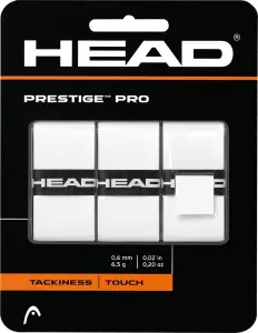 Обмотка для ракеток Head PRESTIGE PRO OVERWRAP біла (3 штуки) 282-009 wh