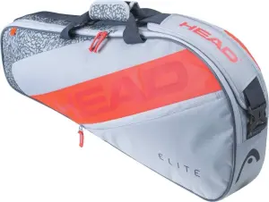 Сумка для тенниса Head ELITE 3R серо-оранжевая 283-652 gror