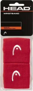 Напульсники Head WRISTBAND 2.5" червоні (2 штуки) 285-050 rd