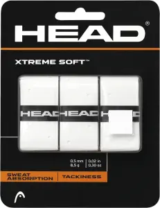 Обмотка для ракеток Head XTREMESOFT OVERGRIP біла (3 штуки) 285-104 white
