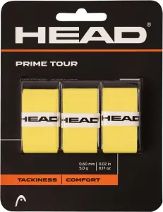 Обмотка для ракеток Head PRIME TOUR жовта (3 штуки) 285-621 yw
