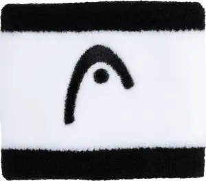 Напульсники Head WRISTBAND STRIPED 2.5" чорно-білі (2 штуки) 285865 bkwh
