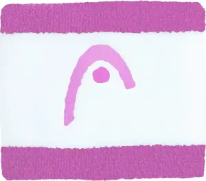 Напульсники Head WRISTBAND STRIPED 2.5" бузково-білі (2 штуки) 285865 llwh