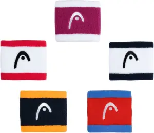 Напульсники Head WRISTBAND STRIPED 2.5" різнокольорові (2 штуки) 285865 mx
