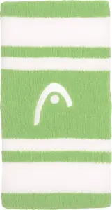 Напульсники Head WRISTBAND STRIPED 5" салатово-білі (2 штуки) 285875 CEWH