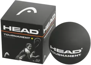 М'яч для сквошу Head TOURNAMENT SQUASH чорний 287-326