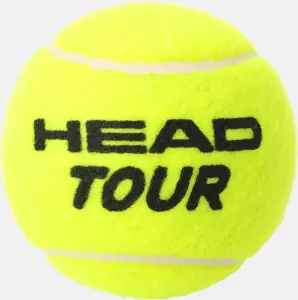 Набір м'ячів для тенісу Head TOUR 3 жовтий (3 штуки) 570-703