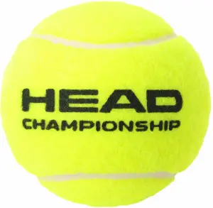 Набір м'ячів для тенісу Head CHAMPIONSHIP 3 жовтий (3 штуки) 575-203