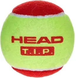 Набір м'ячів для тенісу дитячий Head TIP RED 3 жовто-червоний (3 штуки) 578113