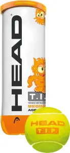 Набір м'ячів для тенісу дитячий Head TIP ORANGE 3 жовто-помаранчевий (3 штуки) 578123
