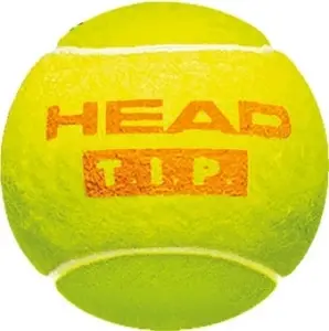 Набір м'ячів для тенісу дитячий Head TIP ORANGE 3 жовто-помаранчевий (3 штуки) 578123