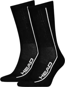Шкарпетки Head ALL SPORTS PERFORMANCE CREW 2P чорні (2 пари) 701229020-001
