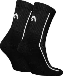 Шкарпетки Head ALL SPORTS PERFORMANCE SHORTCREW 2P чорні (2 пари) 701229021-001