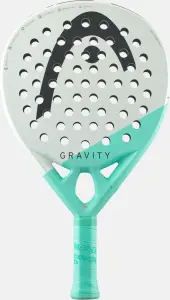 Ракетка для падл-тенісу Head GRAVITY MOTION біло-бірюзова 224014