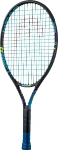 Ракетка для тенниса детская Head NOVAK 23 черно-сине-лимонная 235014