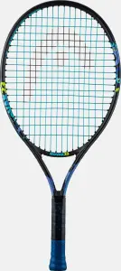 Ракетка для тенниса детская Head NOVAK 23 черно-сине-лимонная 235014