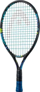 Ракетка для тенниса детская Head NOVAK 19 черно-сине-лимонная 235034