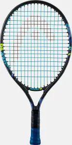 Ракетка для тенниса детская Head NOVAK 19 черно-сине-лимонная 235034