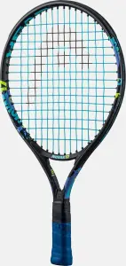 Ракетка для тенниса детская Head NOVAK 17 черно-сине-лимонная 235044