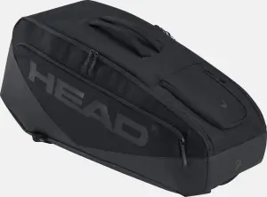 Сумка для тенниса Head PRO X RACQUET BAG L 60L черная 260015