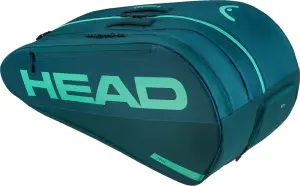 Сумка для тенісу Head TOUR RACQUET BAG L 65L темно-зелена 260516