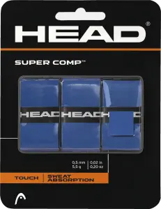Обмотка для ракеток Head SUPERCOMP синя (3 штуки) 285-088 blue