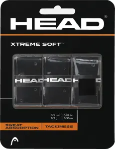 Обмотка для ракеток Head XTREMESOFT OVERGRIP чорна (3 штуки) 285-104 black