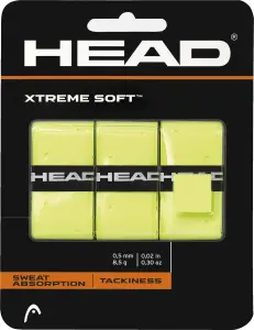 Обмотка для ракеток Head XTREMESOFT OVERGRIP жовта (3 штуки) 285-104 yellow